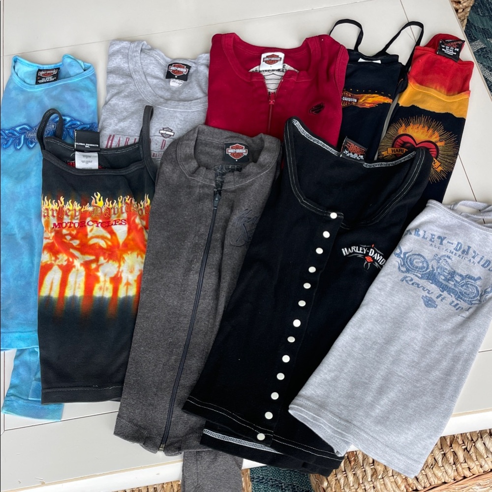 Harley-Davidson Women's Iconic Dealership Tees